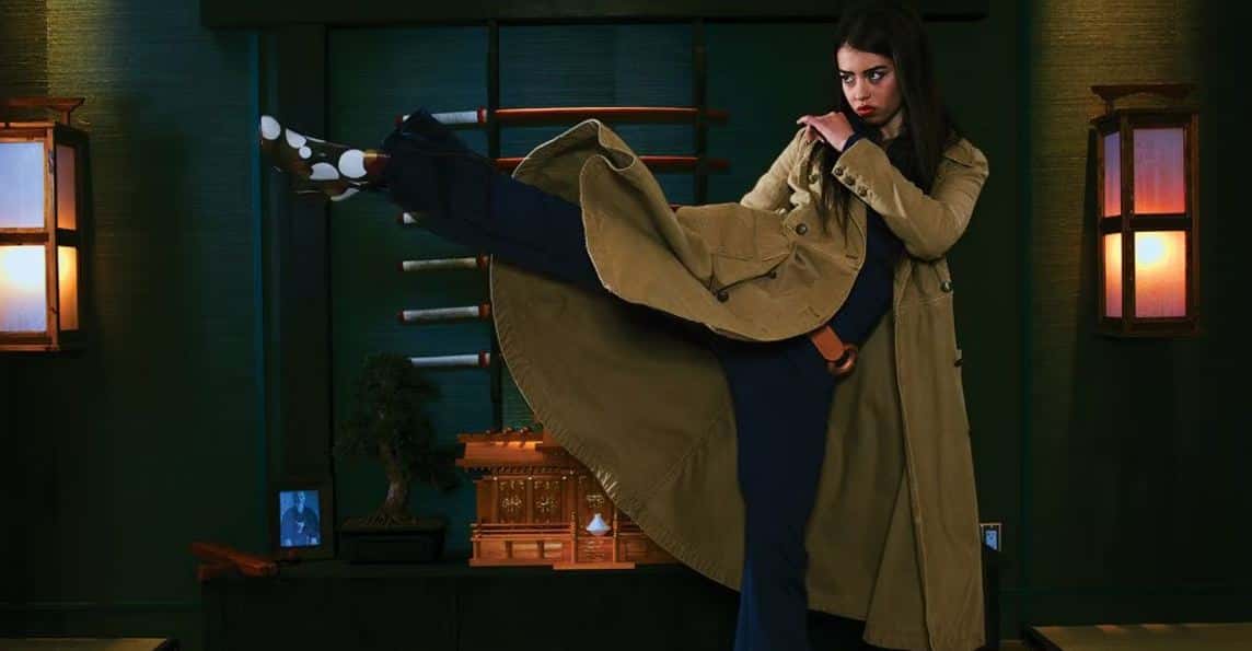 Amber Midthunder in 'Legion' (The CW)