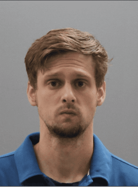 33-year-old Keith Patrick Lewis, and charged him with first and second degree child abuse (frederickcitypolicedepartment/Website)