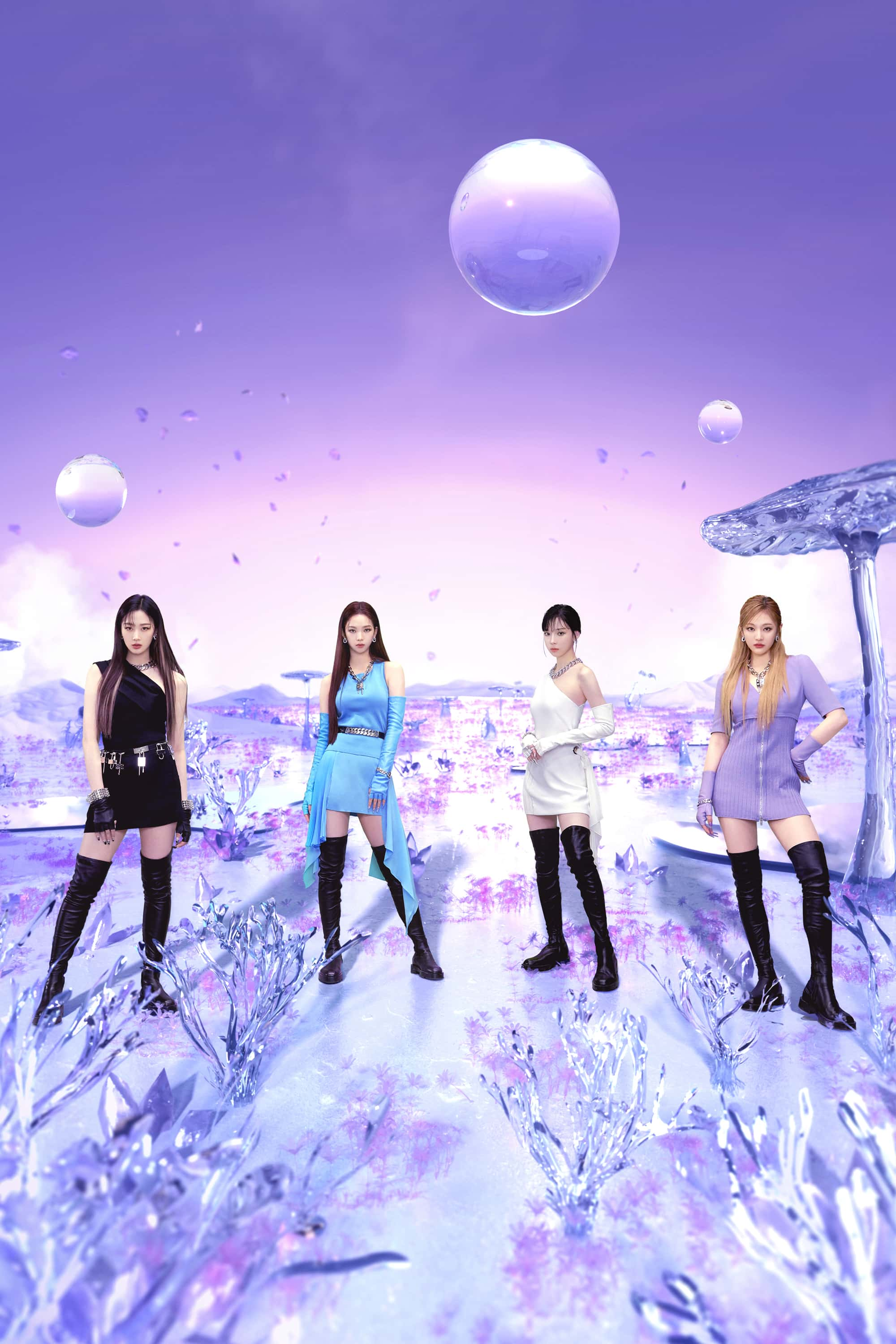 aespa 'Savage' Release date, scifi concept and all about their first minialbum MEAWW