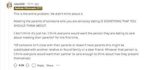 'This is the entire problem,' claimed a user (Reddit/ robot428)