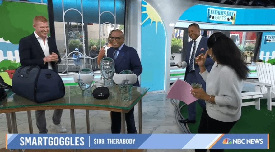 'Today' hosts Al Roker, Craig Melvin and Sheinelle Jones share a laugh after Al's scare (NBC)