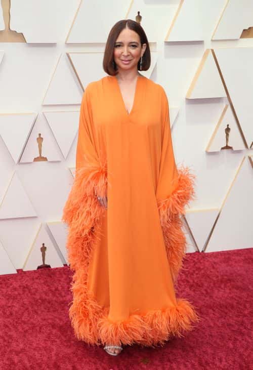 Maya Rudolph attends the 94th Annual Academy Awards at Hollywood and Highland on March 27, 2022 in Hollywood, California.