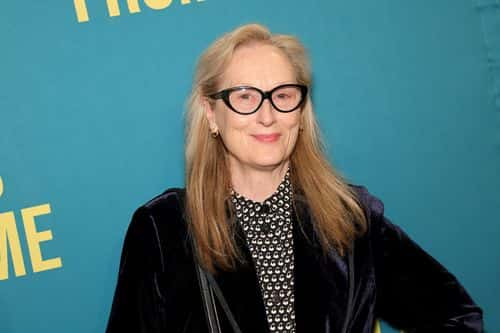 Meryl Streep attends 