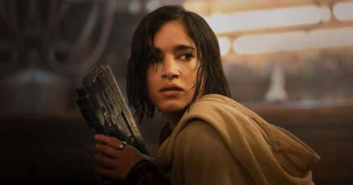 Sofia Boutella as Kora in Netflix's 'Rebel Moon' (Netflix)