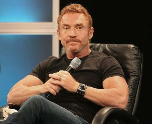 Host Danny Bonaduce listens to a question during the 2006 Summer Television Critics Press Tour for the Game Show Network at the Ritz Carlton Hotel on July 11, 2006 in Pasadena, California.