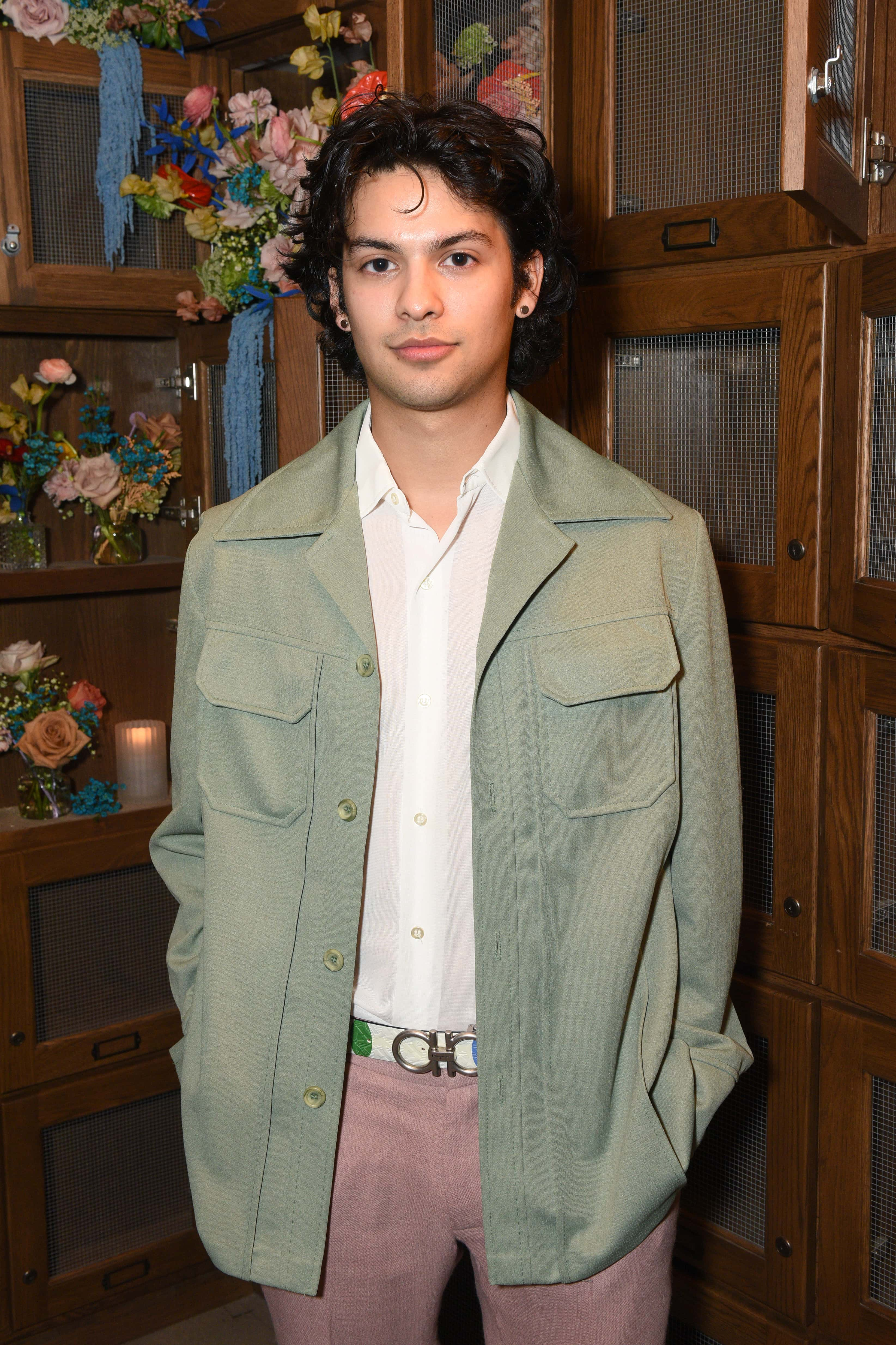 Xolo Maridueña は、2022 年 3 月 23 日にカリフォルニア州ロサンゼルスで開催される Grandmaster Recorders で、Teen Vogue Celebrates New Hollywood に出席します。