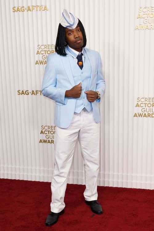 Kal Smith attends the 29th Annual Screen Actors Guild Awards at Fairmont Century Plaza on February 26, 2023 in Los Angeles, California.