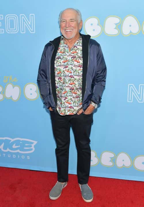 Jimmy Buffett attends the Los Angeles premiere of Neon and Vice Studio's 