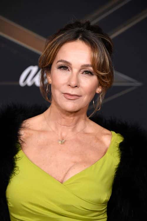 Jennifer Grey attends Marvel Studios