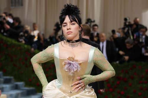 Billie Eilish attends The 2022 Met Gala Celebrating