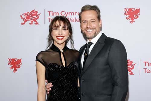 Bianca Gruffudd and Ioan Gruffudd attend