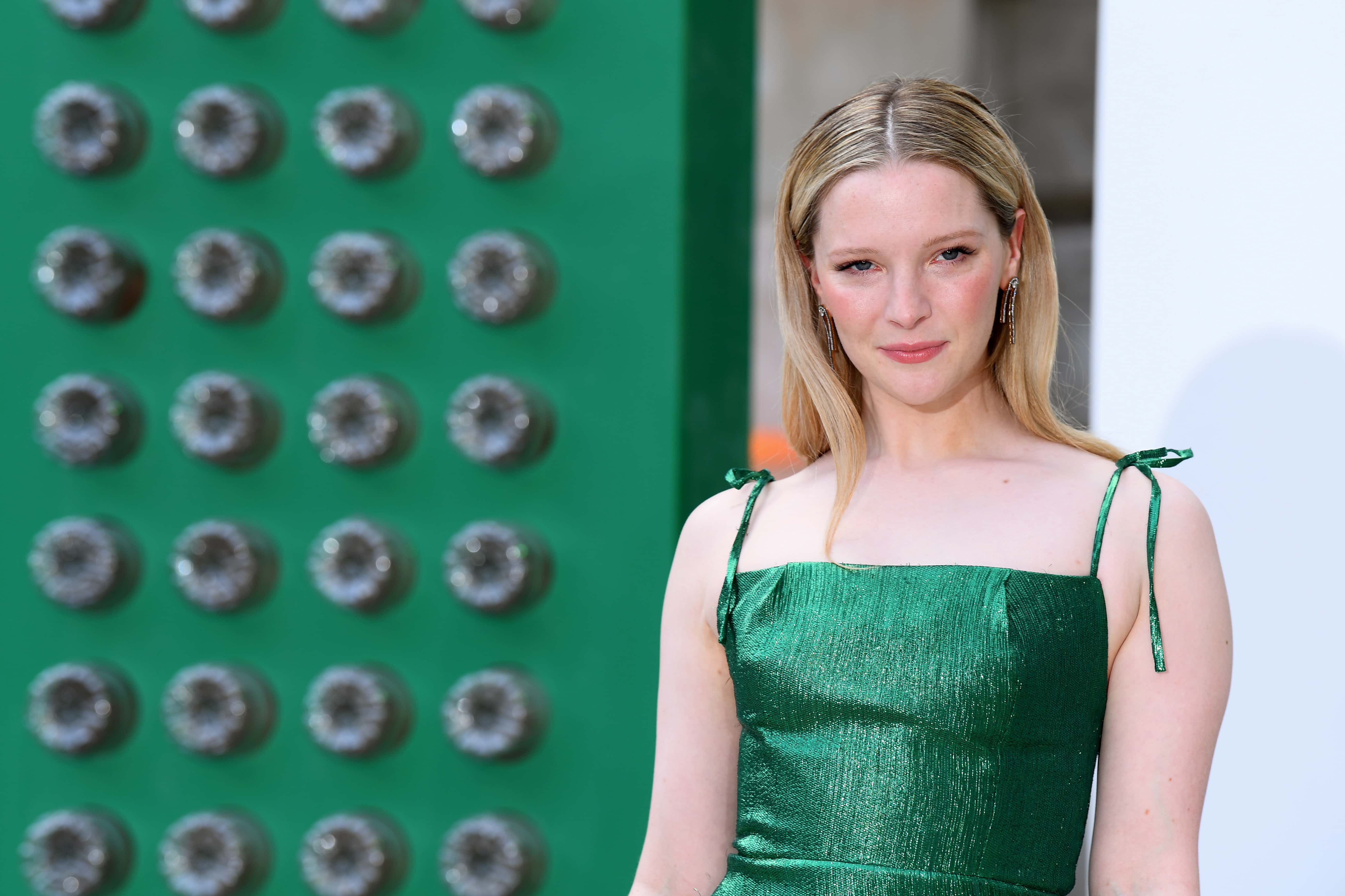 Morfydd Clark attends The Royal Academy of Arts summer preview party at the Royal Academy of Arts on June 15, 2022 in London, England.