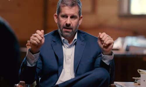 Attorney Mark Tinsley, who represents Mallory Beach's family in the case (Netflix)