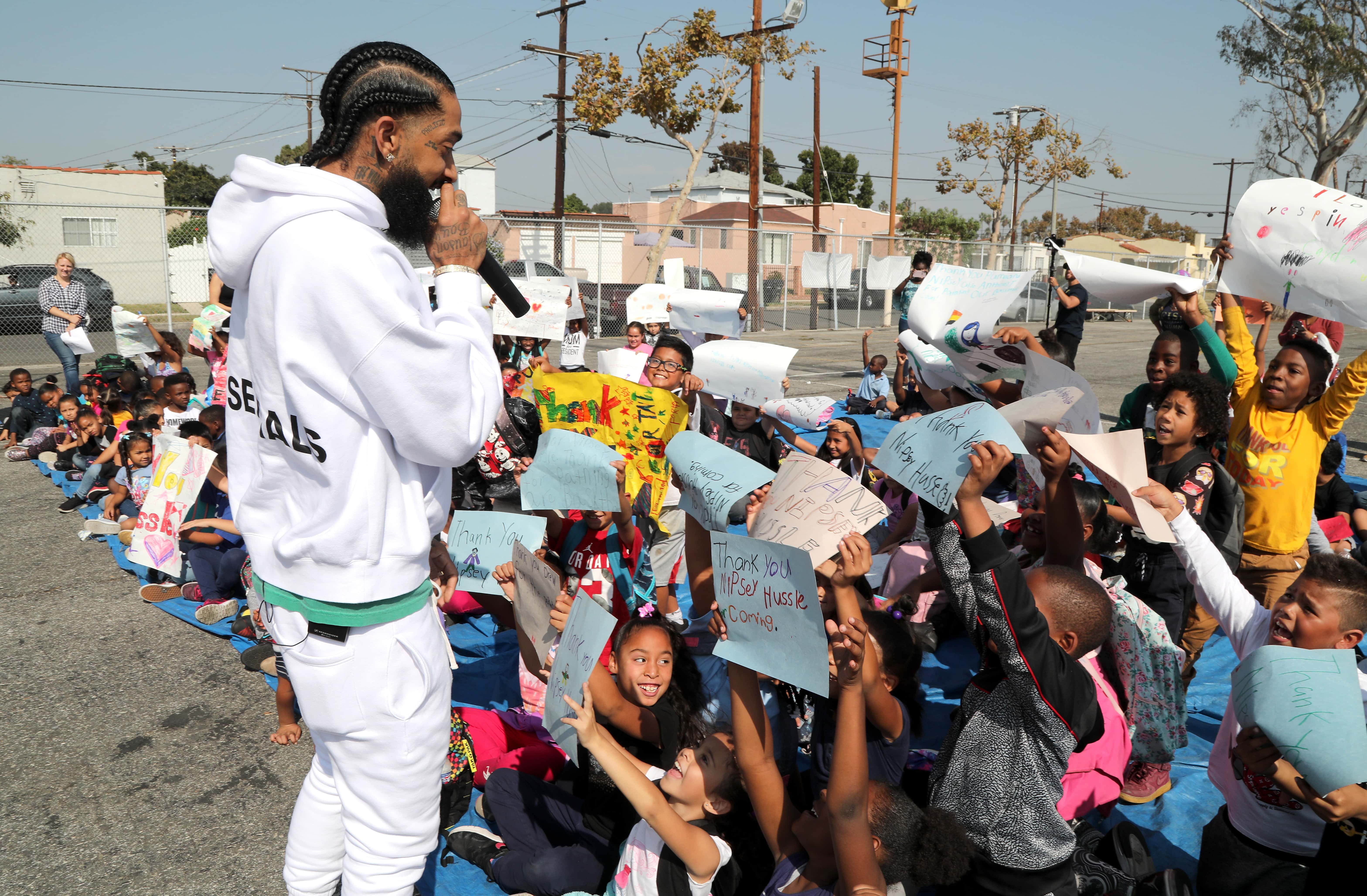 Grammys 2020 Nipsey Hussle posthumously wins Grammy award for Best Rap Performance for 'Racks