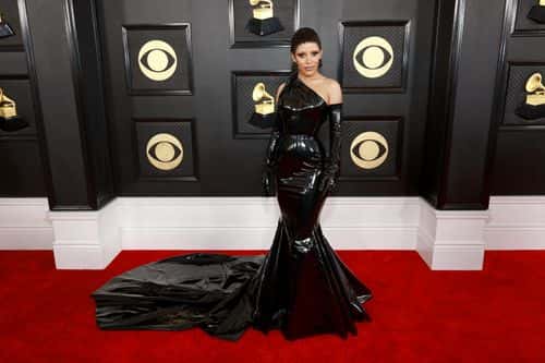 Doja Cat attends the 65th GRAMMY Awards on February 05, 2023 in Los Angeles, California.