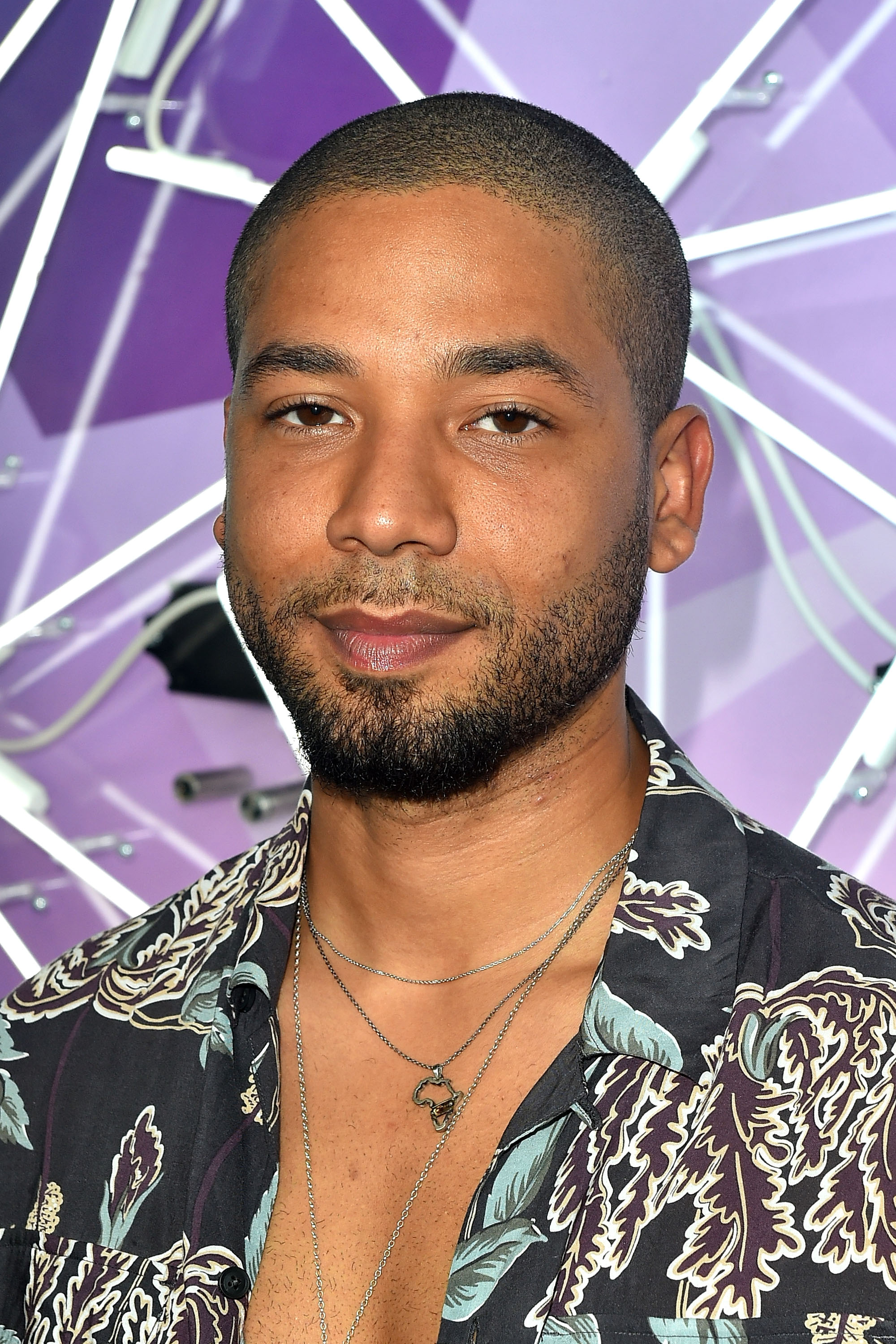 Jussie Smollett attends 2018 LOVELOUD Festival Powered By AT&T at Rice-Eccles Stadium on July 28, 2018, in Salt Lake City, Utah. (Source: Getty Images)