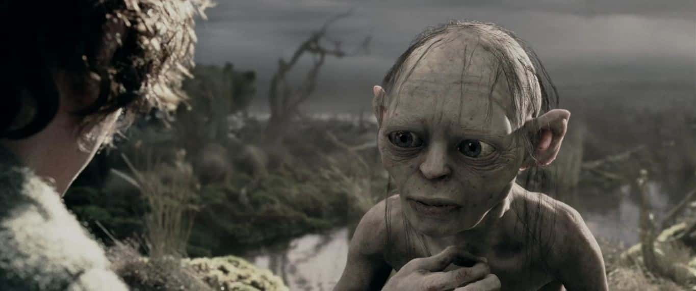 Andy Serkis as Gollum in 'Lord of the Rings: The Two Towers' (MGM)