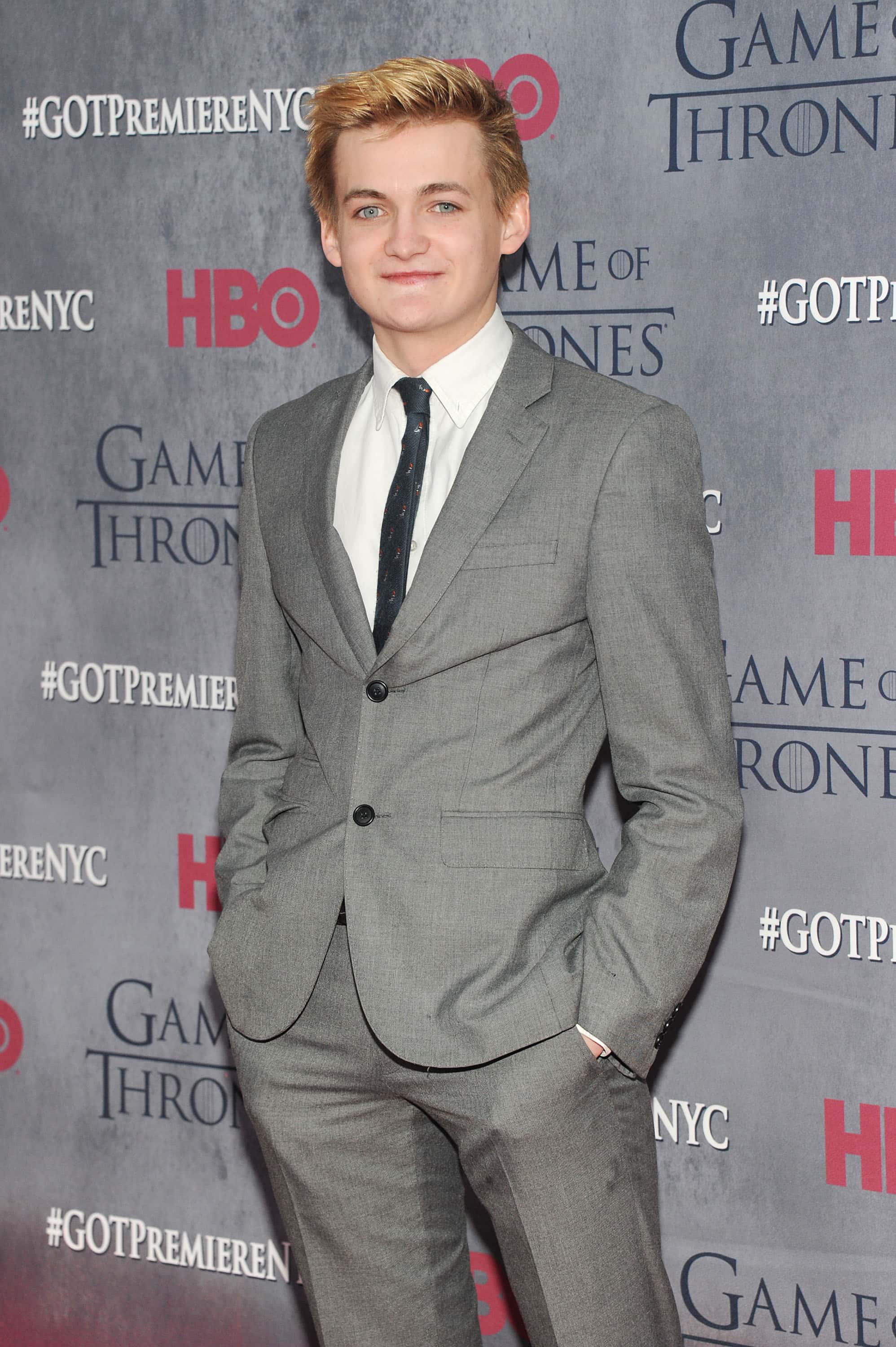 Actor Jack Gleeson attends the