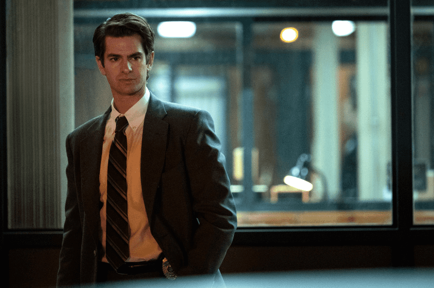 Andrew Garfield as Jeb Pyre in 'Under the Banner of Heaven' (FX)