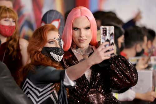 Jeffree Star attends Sony Pictures'