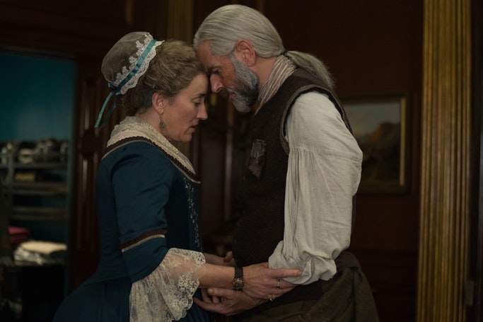 Aunt Jocasta and Murtagh Fitzgibbons (Starz)