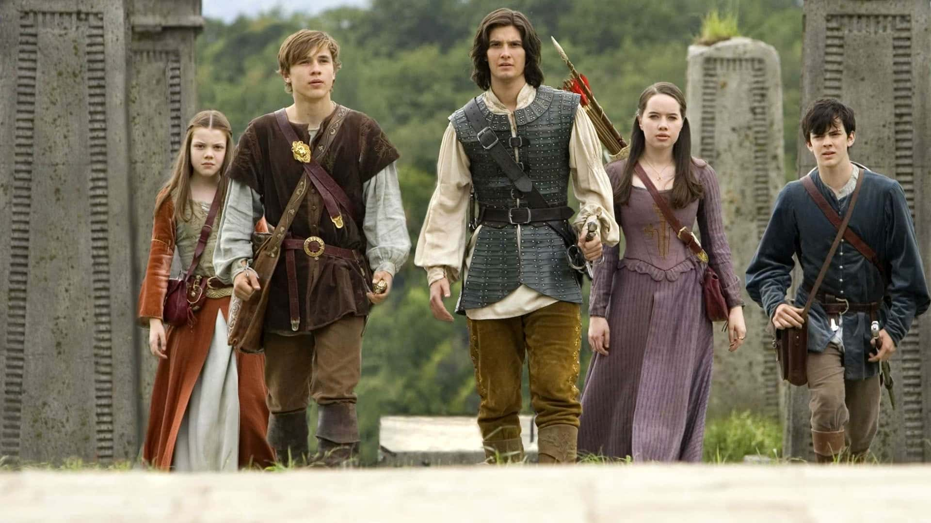 'Chronicles of Narnia' actors William Moseley, Anna Popplewell and Ben ...