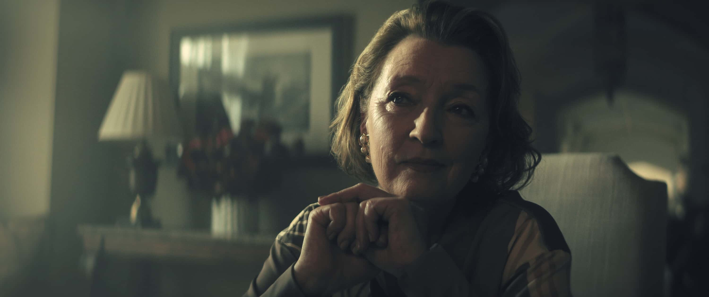 Lesley Manville as Dahlia in 'CITADEL' Episode 6 (Amazon Prime Video?