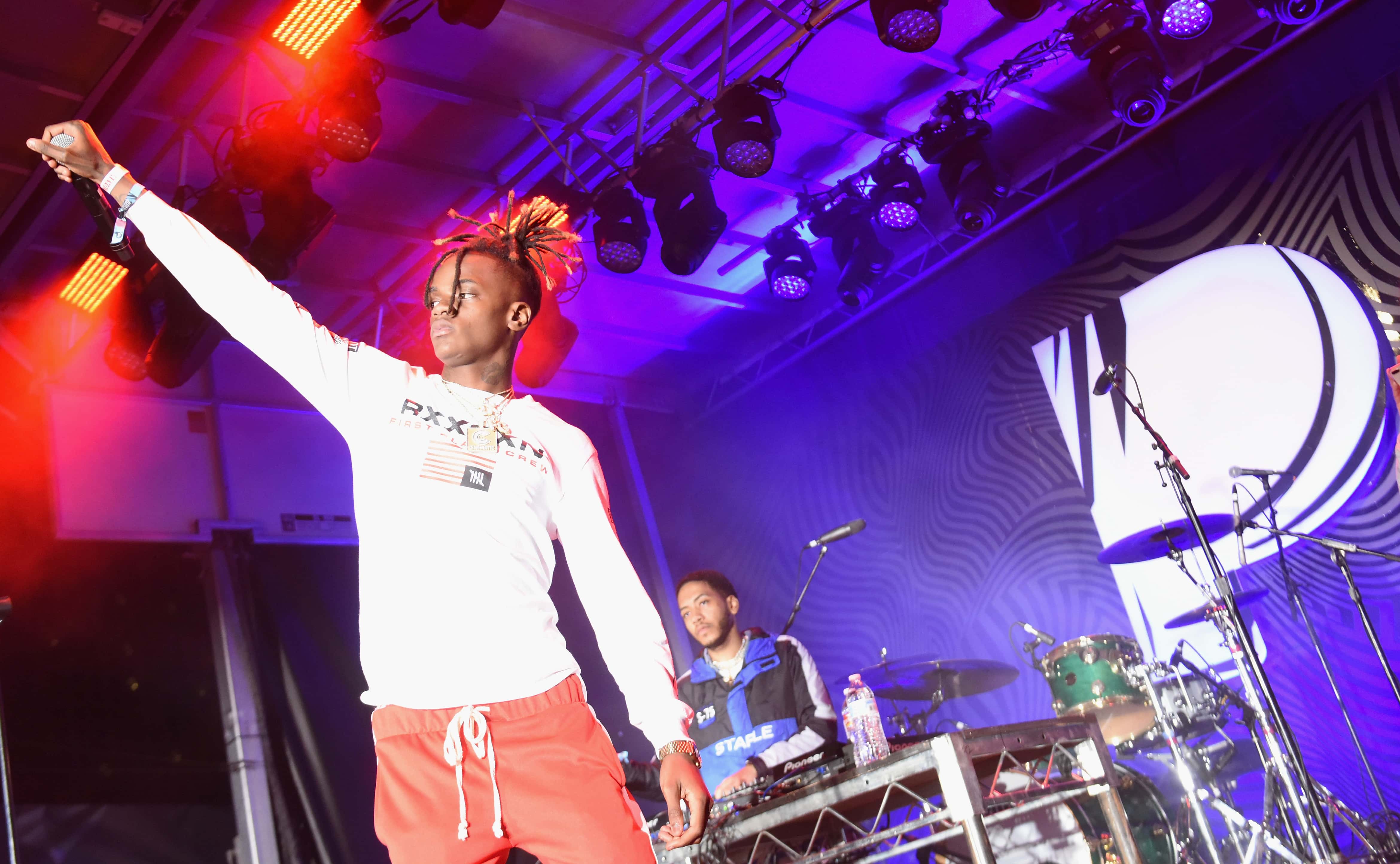 Jaydayoungan performs onstage during Pandora SXSW 2018 on March 14, 2018 in Austin, Texas.