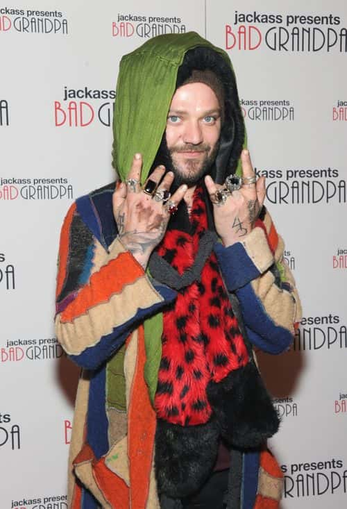 TV personality Bam Margera attends the 