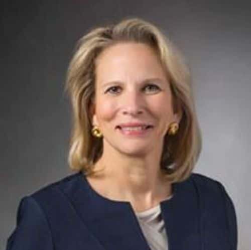 Michele Buck is the CEO of The Hershey Company (Michele Buck/ LinkedIn)