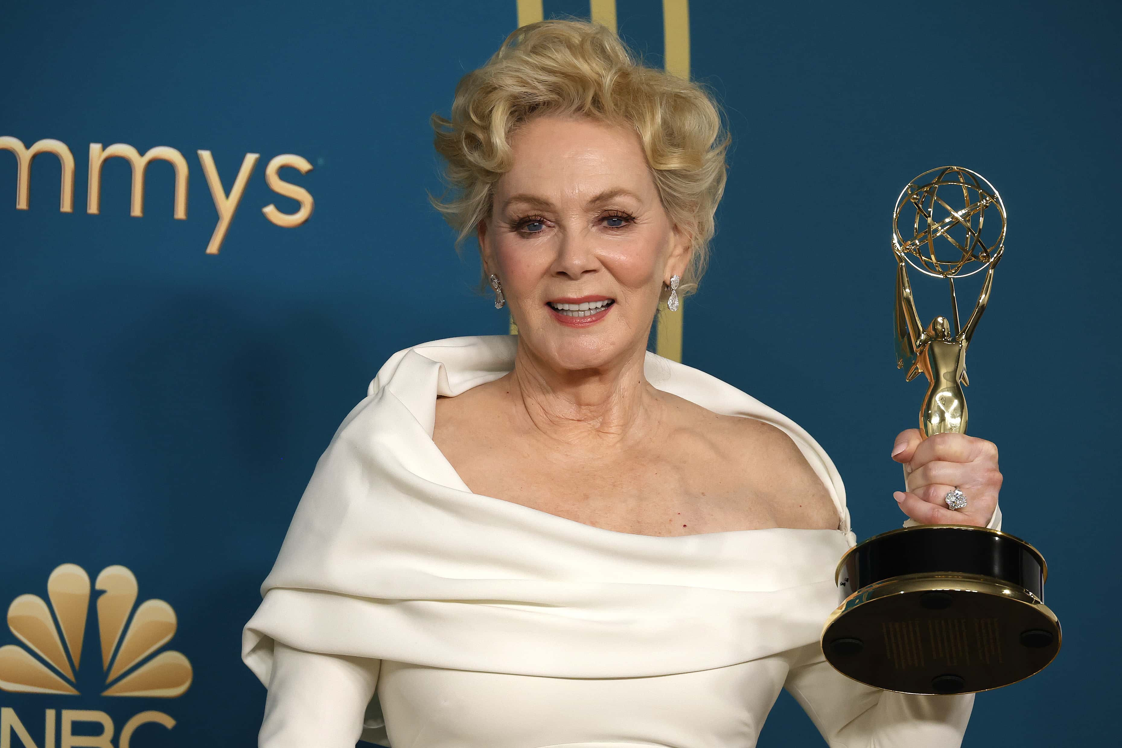 Jean Smart, winner of Outstanding Lead Actress in a Comedy Series for “Hacks,