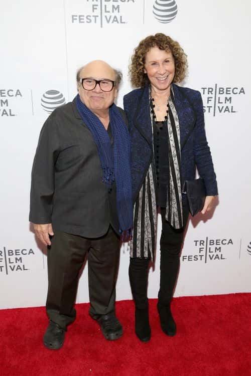 Actors Rhea Perlman and Danny DeVito attend the Tribeca Film Festival Shorts: New York Now at Regal Battery Park Cinemas on April 15, 2016 in New York City.