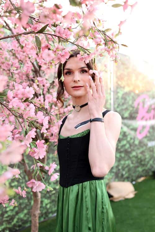 Dylan Mulvaney attends Prime Video’s celebration of “Catherine Called Birdy” at The Grove on October 07, 2022 in Los Angeles, California.