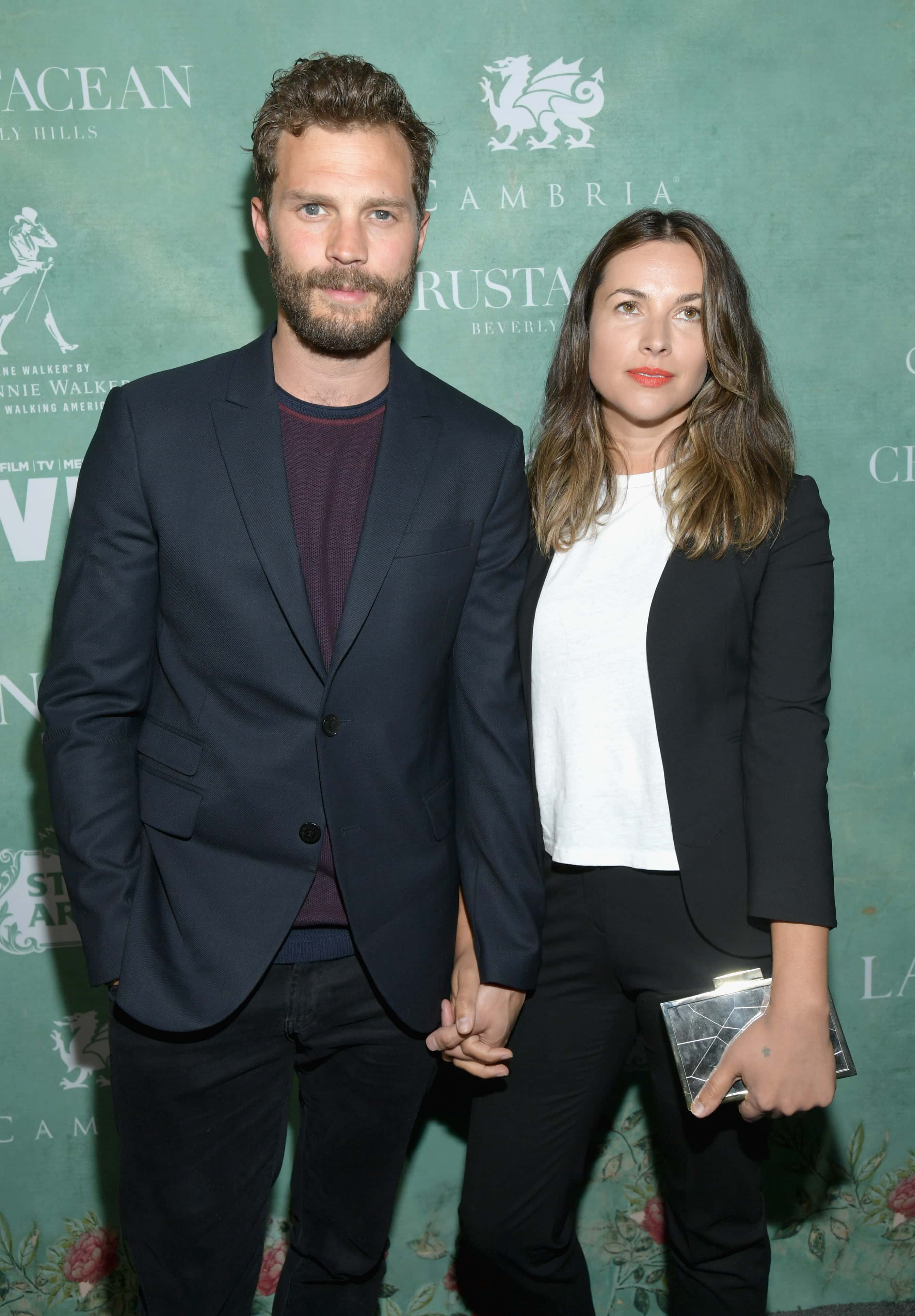 Jamie Dornan And Amelia Warner Wedding Photos 