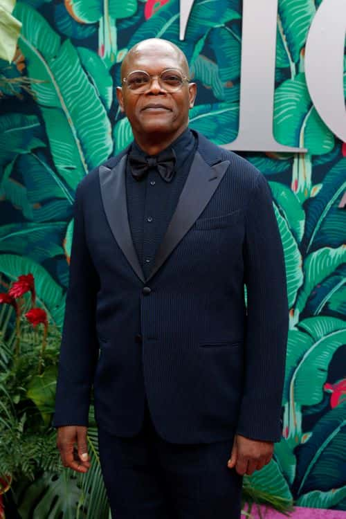 Samuel L. Jackson attends The 76th Annual Tony Awards at United Palace Theater on June 11, 2023 in New York City.