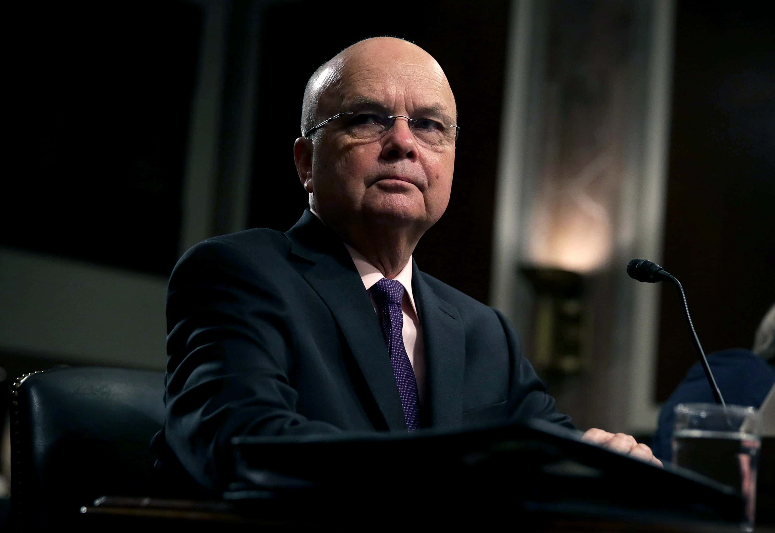 WASHINGTON, DC - AUGUST 04:  Former CIA Director Gen. Michael Hayden (Ret.) testifies during a heari