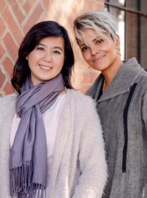 Halle Berry along with Colleen Cutcliffe ( Instagram/ Halle Berry)