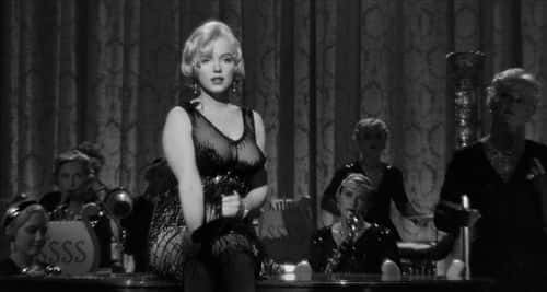 Marilyn Monroe as Sugar in 'Some Like It Hot' (United Artists)