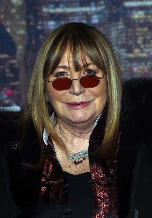 Penny Marshall attends SNL 40th Anniversary Celebration at Rockefeller Plaza on February 15, 2015 in New York City.