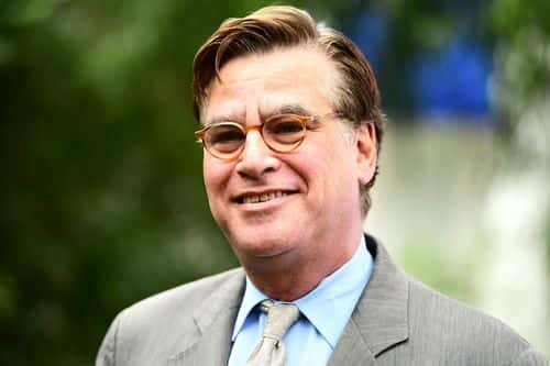 Director Aaron Sorkin attends the Variety's Creative Impact Awards and 10 Directors to watch at the 29th Annual Palm Springs International Film Festival at Parker Palm Springs on January 3, 2018 in Palm Springs, California.