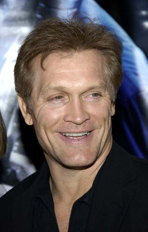 Actor Andrew Stevens attends the film premiere of
