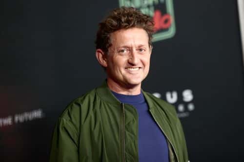 Alex Winter attends Focus Features' premiere of