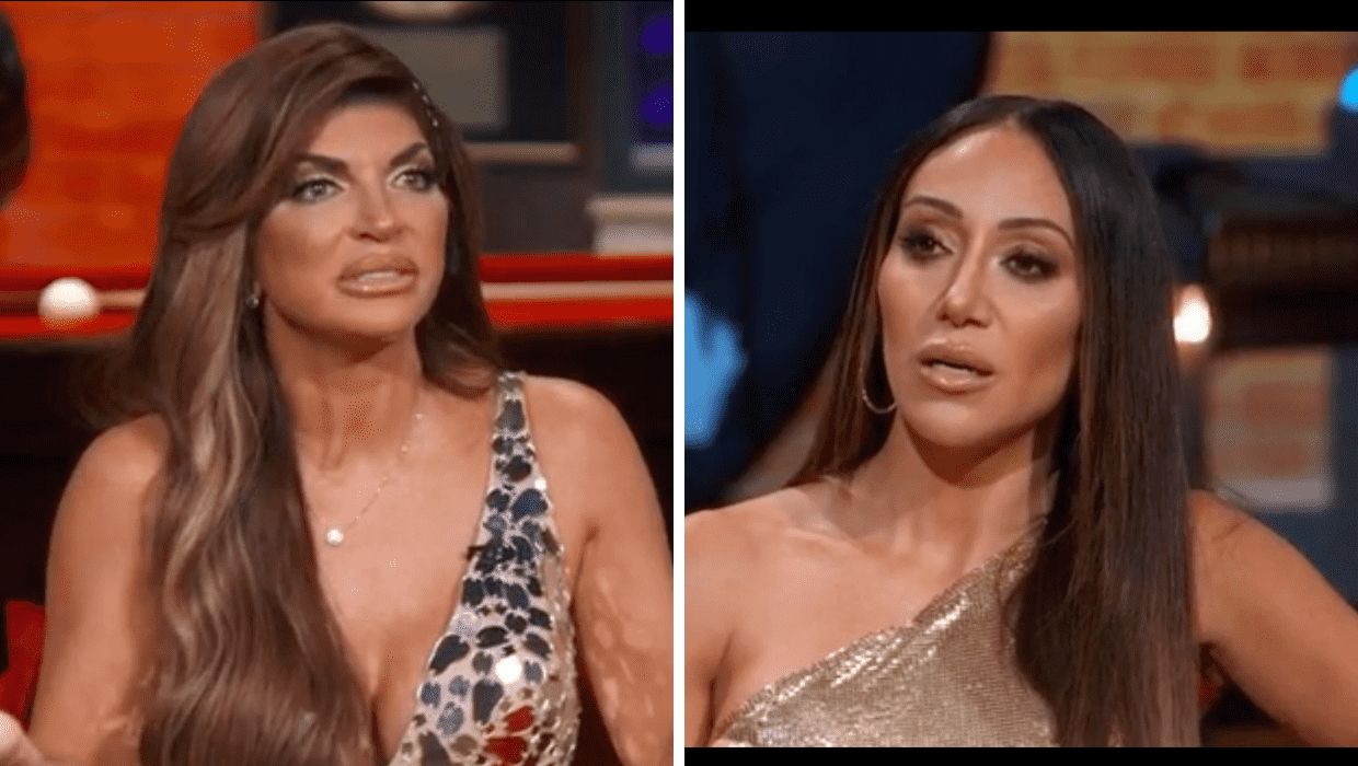 'RHONJ' stars Teresa Giudice and Melissa Gorga (Bravo)