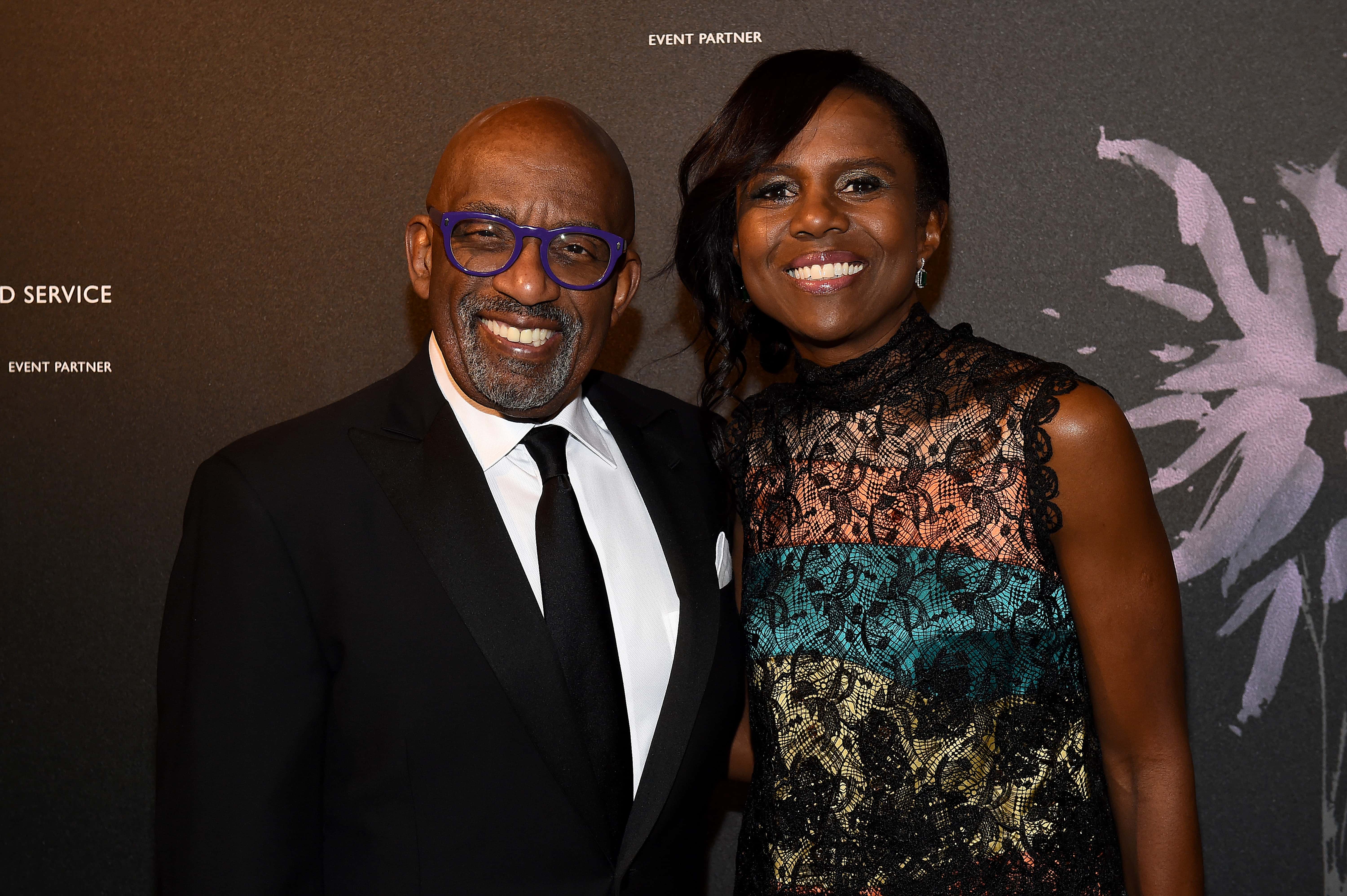 Al Roker and Deborah Roberts attend the Fourth Annual Berggruen Prize Gala celebrating 2019 Laureate Supreme Court Justice Ruth Bader Ginsburg in New York City on December 16, 2019 in New York City.