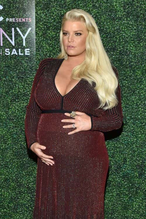 Fashion Icon Award Honoree Jessica Simpson attends the 25th Annual QVC 