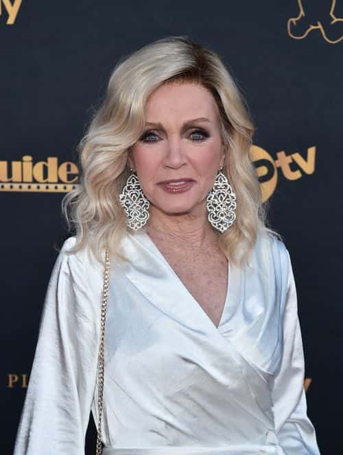Donna Mills attend the 30th Annual Movieguide Awards at Avalon Hollywood & Bardot on February 10, 2023 in Los Angeles, California.