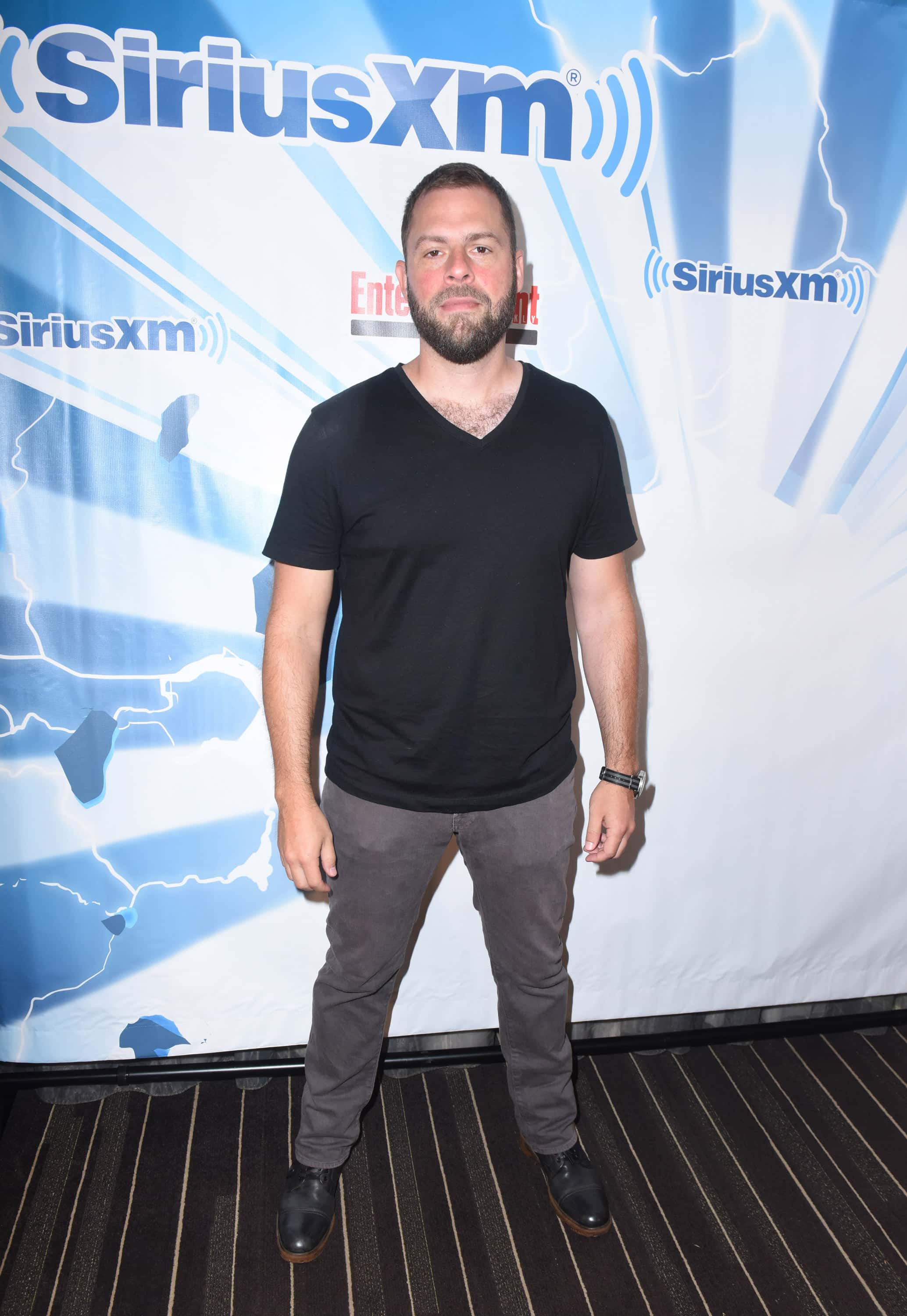 Ryan Condal attends SiriusXM's Entertainment Weekly Radio Channel Broadcasts From Comic Con 2017 at Hard Rock Hotel San Diego on July 20, 2017 in San Diego, California.