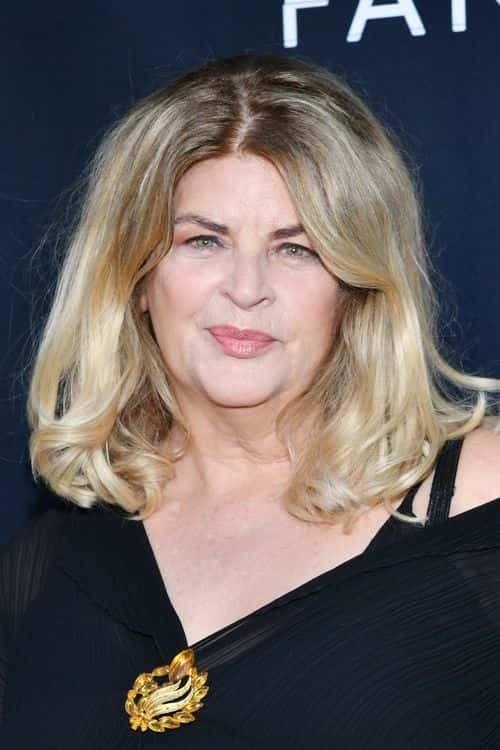 Kirstie Alley attends the premiere of Quiver Distribution's
