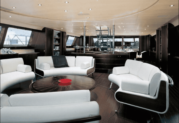 parsifal 3 yacht below deck