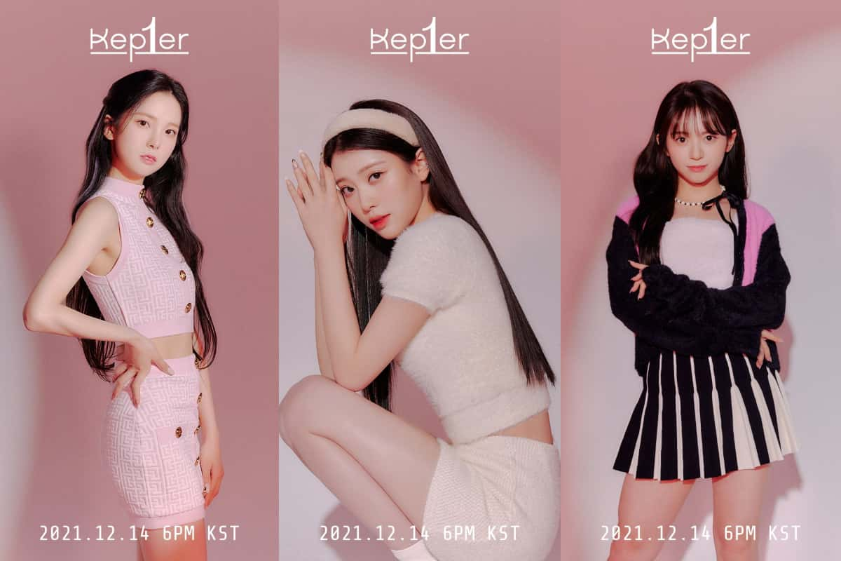 Girls Planet 999's Kep1er drops debut date and concept pics for debut